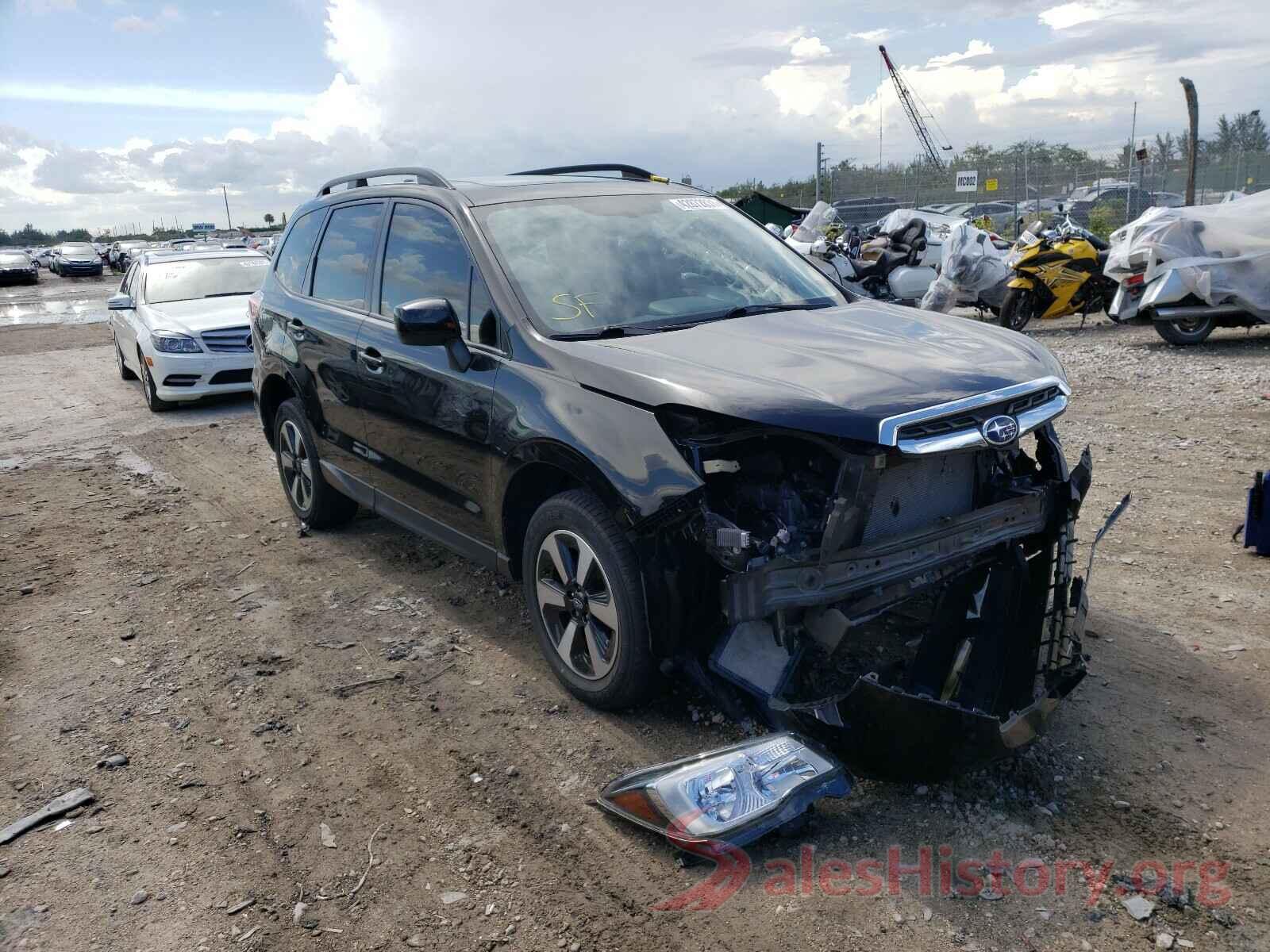 JF2SJADC3JH525350 2018 SUBARU FORESTER