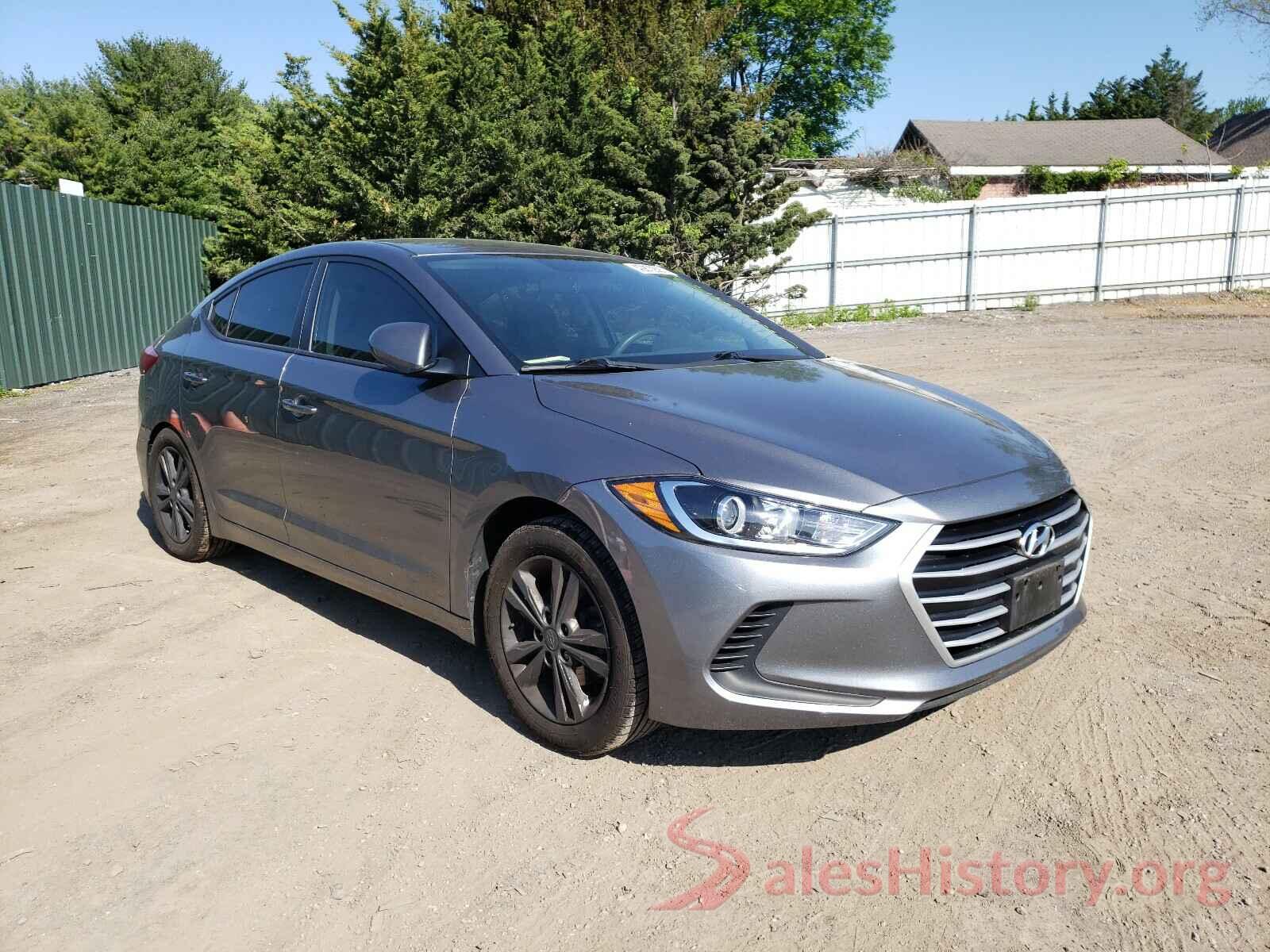 5NPD84LFXJH268091 2018 HYUNDAI ELANTRA