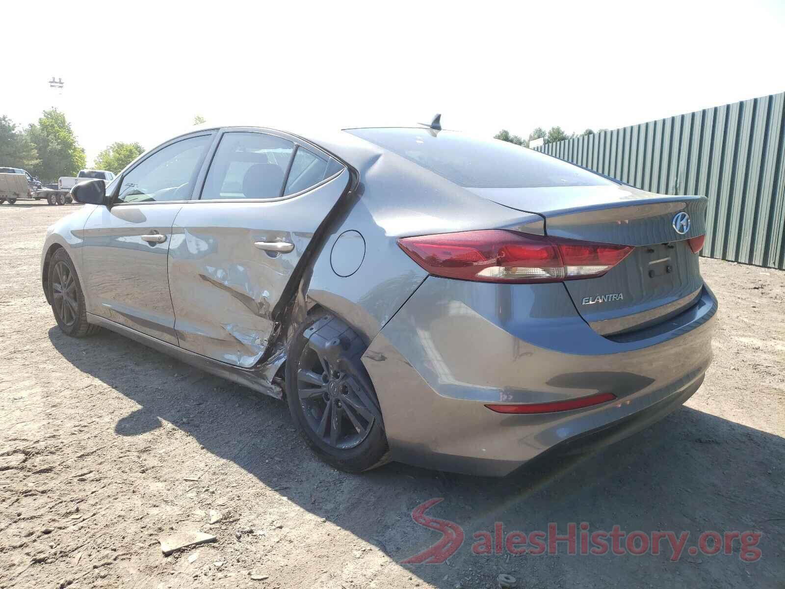 5NPD84LFXJH268091 2018 HYUNDAI ELANTRA