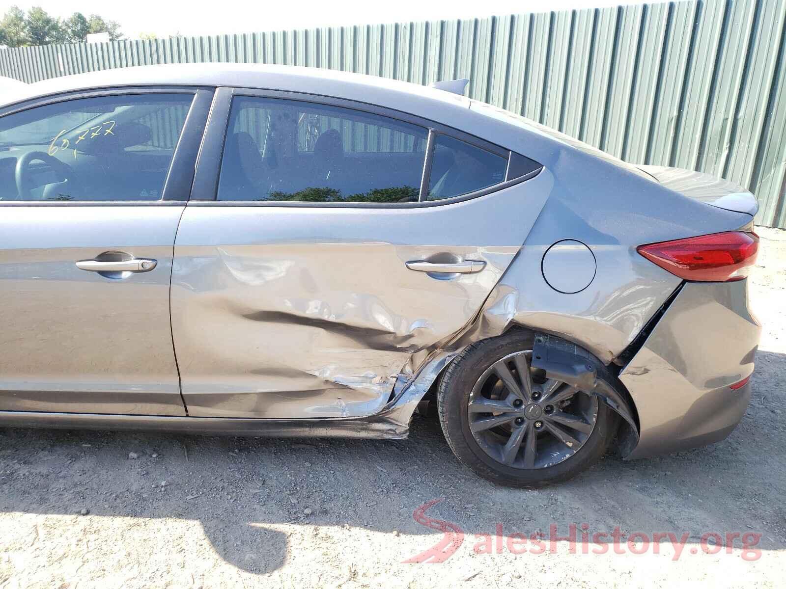 5NPD84LFXJH268091 2018 HYUNDAI ELANTRA