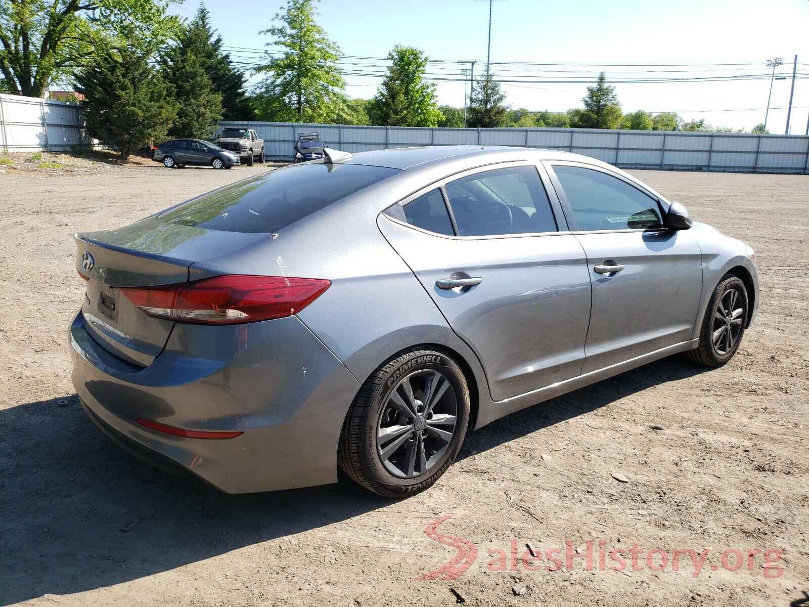 5NPD84LFXJH268091 2018 HYUNDAI ELANTRA