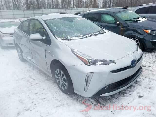 JTDL9RFU4K3002286 2019 TOYOTA PRIUS