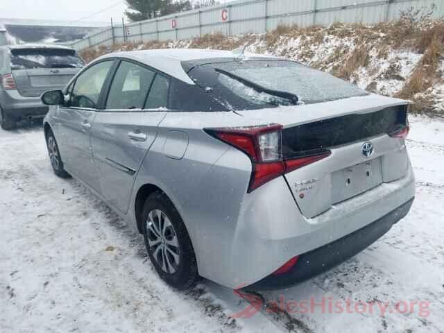 JTDL9RFU4K3002286 2019 TOYOTA PRIUS