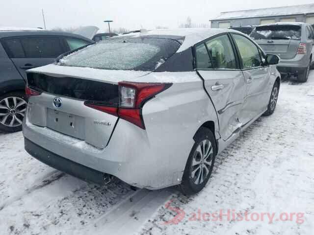 JTDL9RFU4K3002286 2019 TOYOTA PRIUS