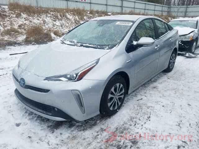 JTDL9RFU4K3002286 2019 TOYOTA PRIUS