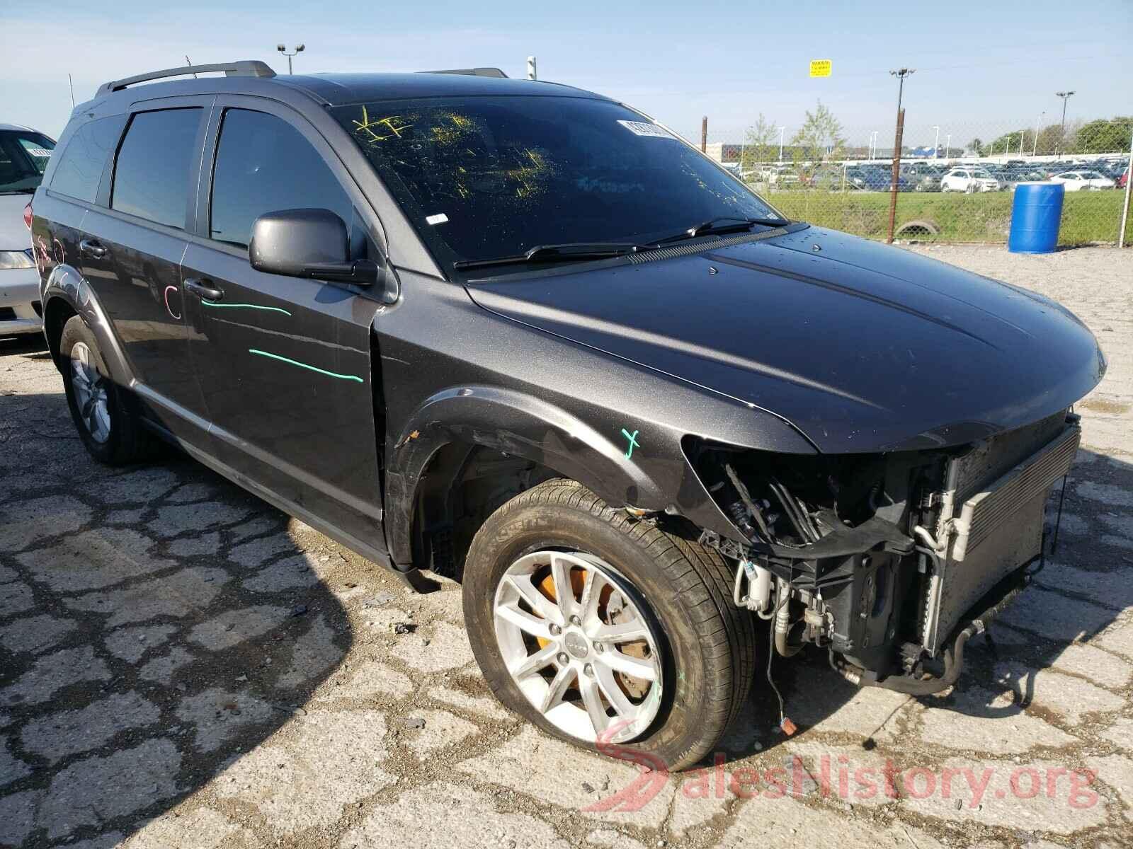 3C4PDDBG3HT553504 2017 DODGE JOURNEY