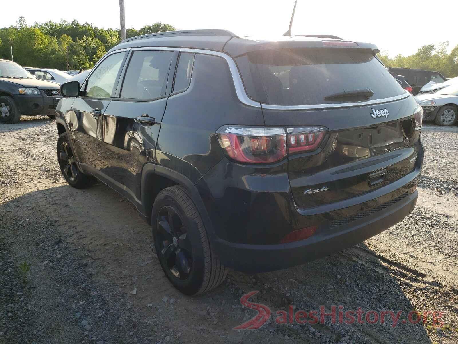 3C4NJDBB2JT177291 2018 JEEP COMPASS