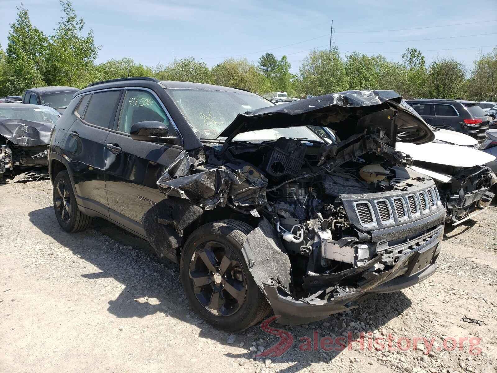 3C4NJDBB2JT177291 2018 JEEP COMPASS