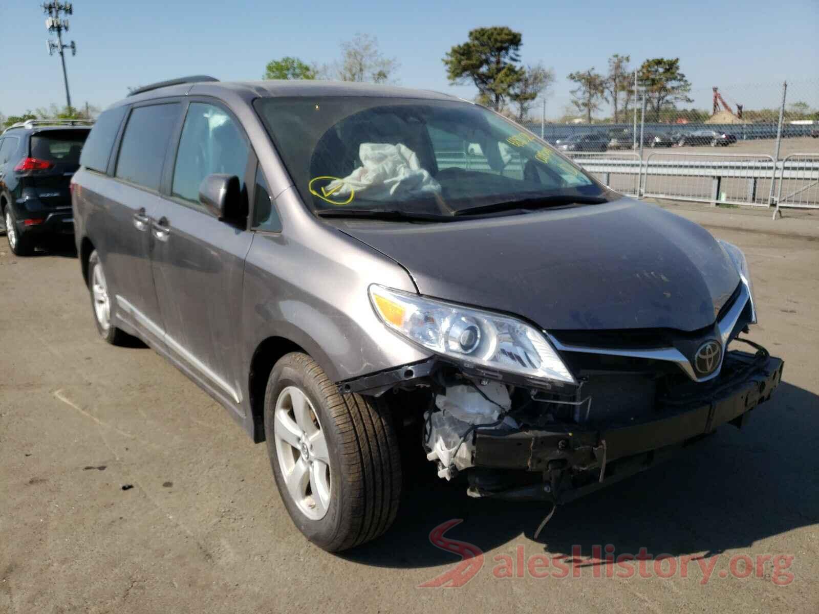 5TDKZ3DC7KS019794 2019 TOYOTA SIENNA