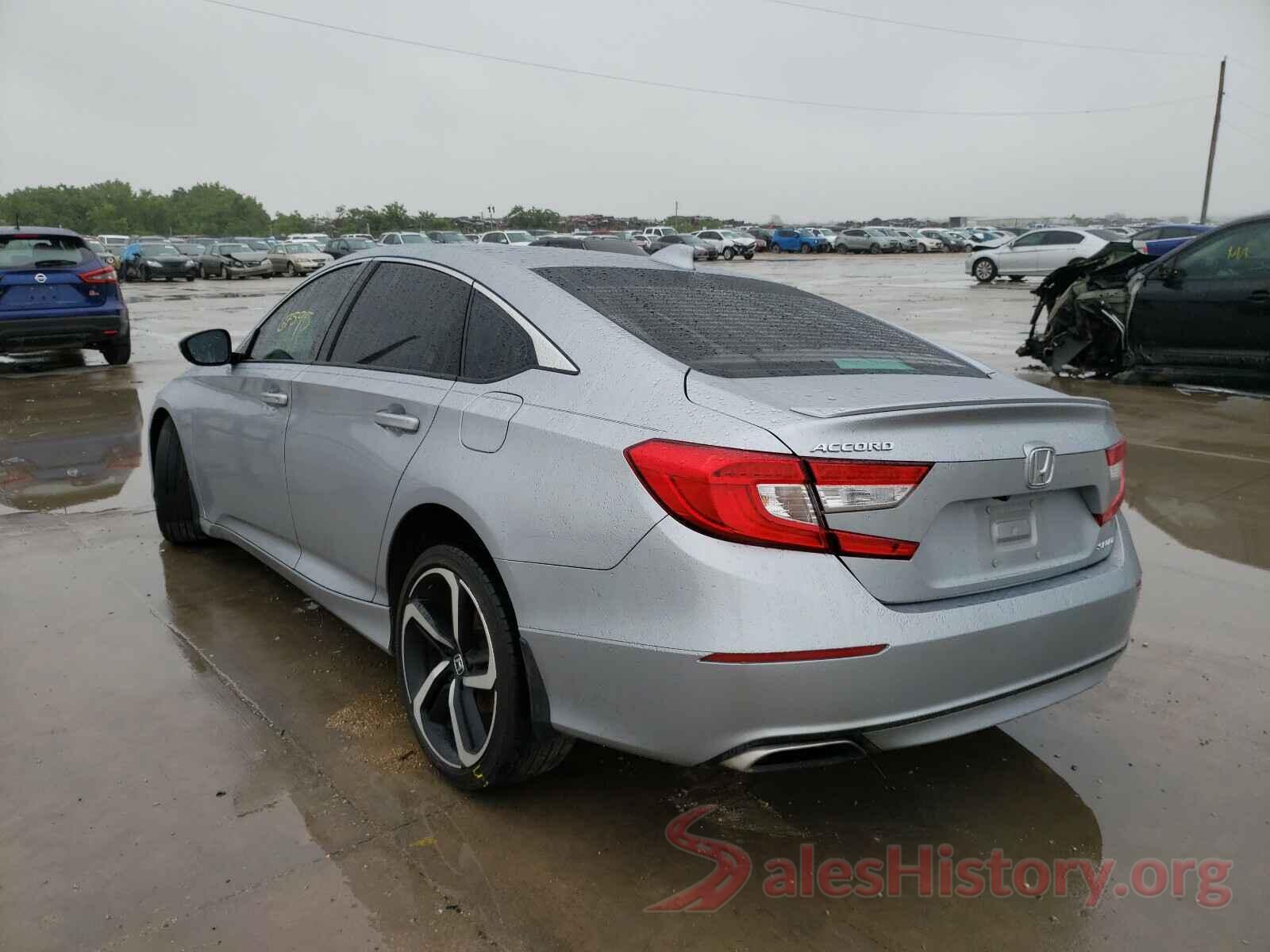 1HGCV1F31JA154896 2018 HONDA ACCORD