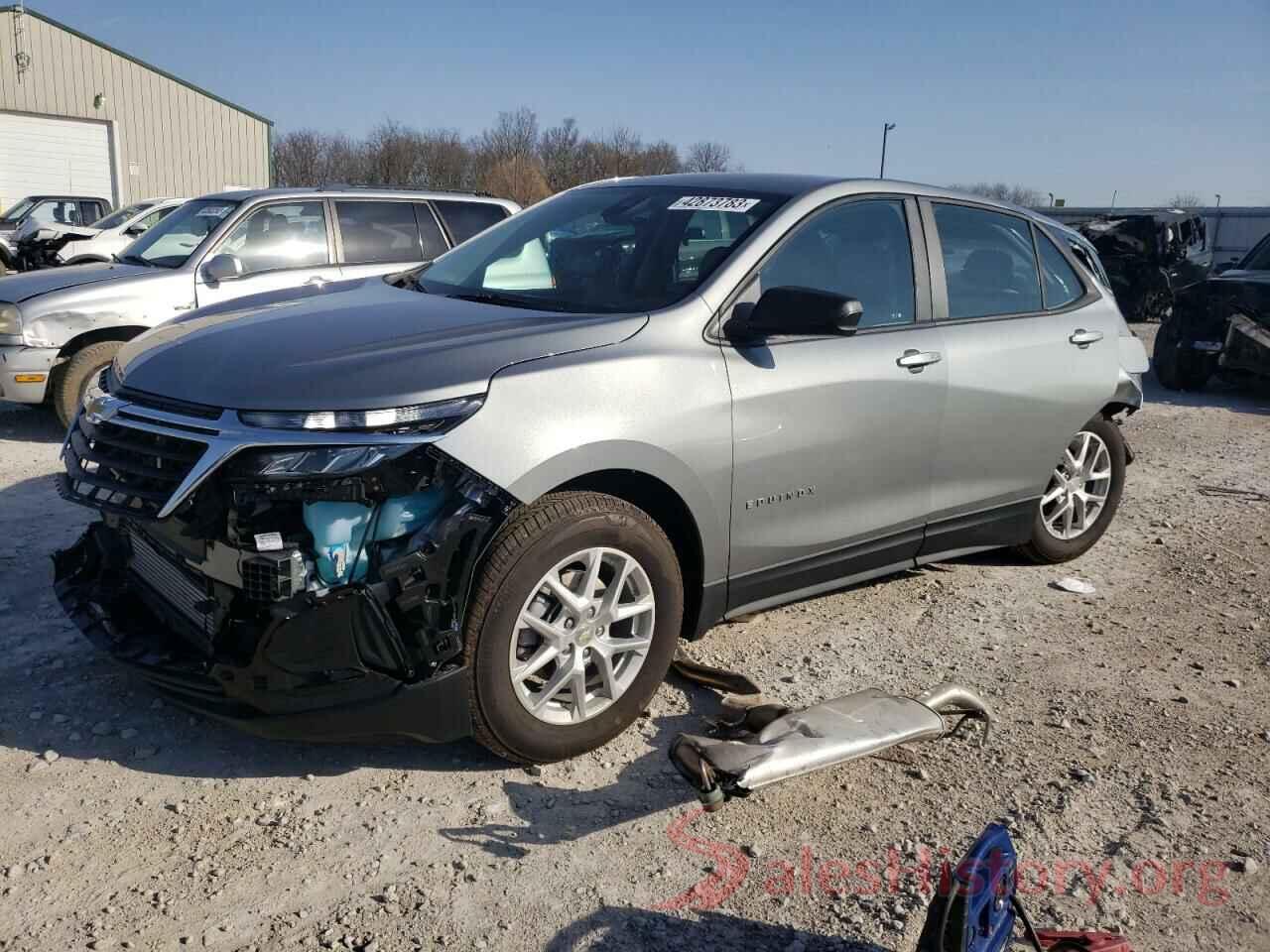 3GNAXSEG8PL127634 2023 CHEVROLET EQUINOX