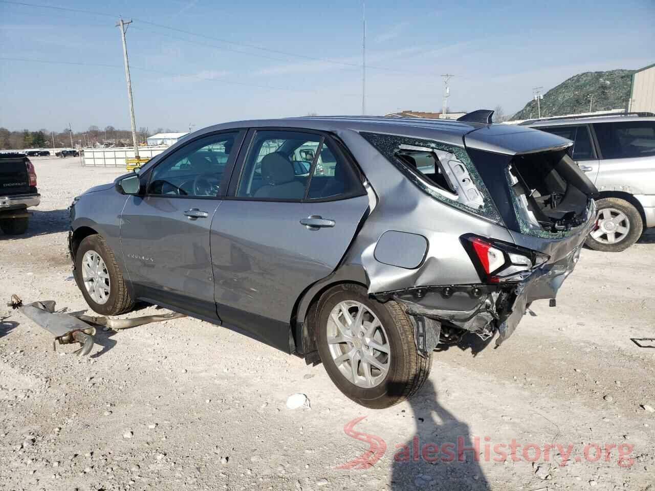 3GNAXSEG8PL127634 2023 CHEVROLET EQUINOX