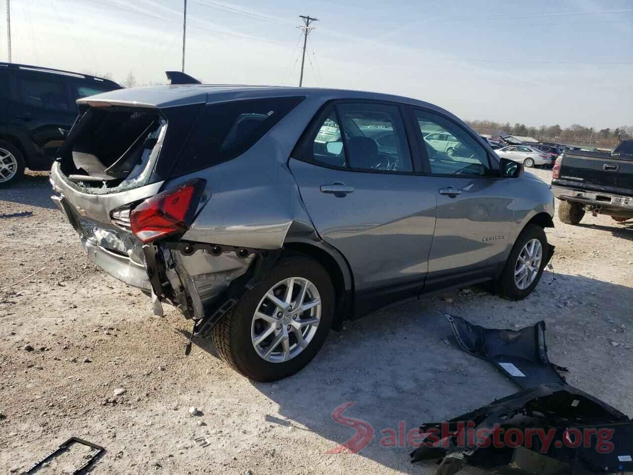 3GNAXSEG8PL127634 2023 CHEVROLET EQUINOX