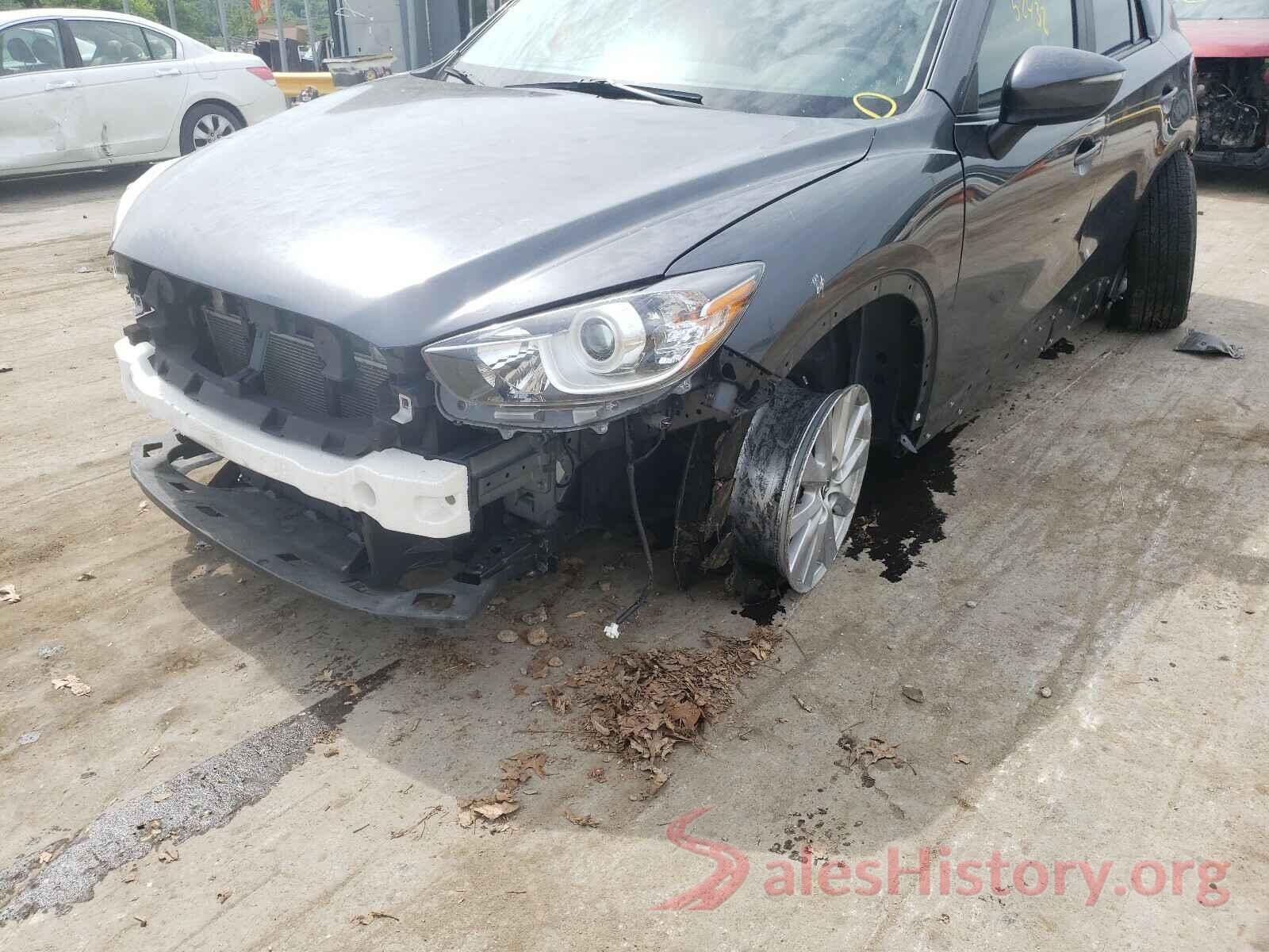 JM3KE4CY3G0821727 2016 MAZDA CX-5