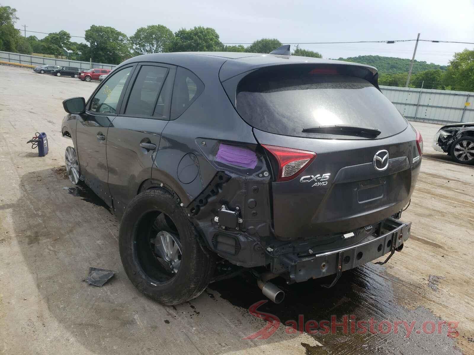 JM3KE4CY3G0821727 2016 MAZDA CX-5