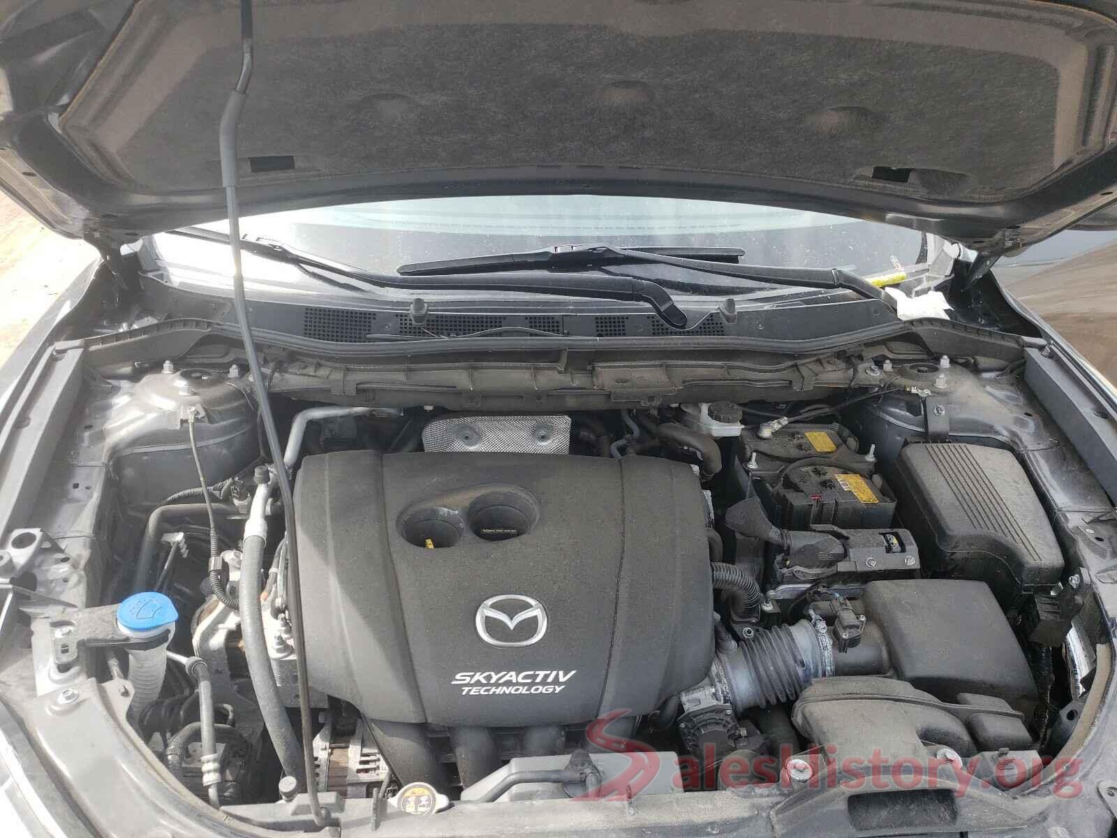 JM3KE4CY3G0821727 2016 MAZDA CX-5