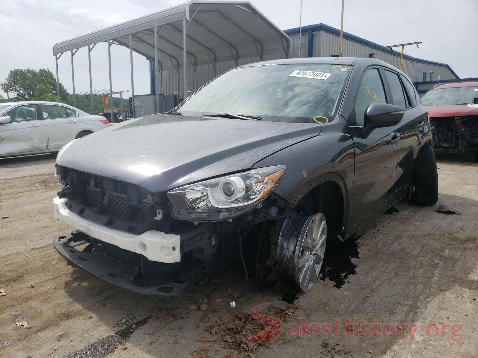 JM3KE4CY3G0821727 2016 MAZDA CX-5