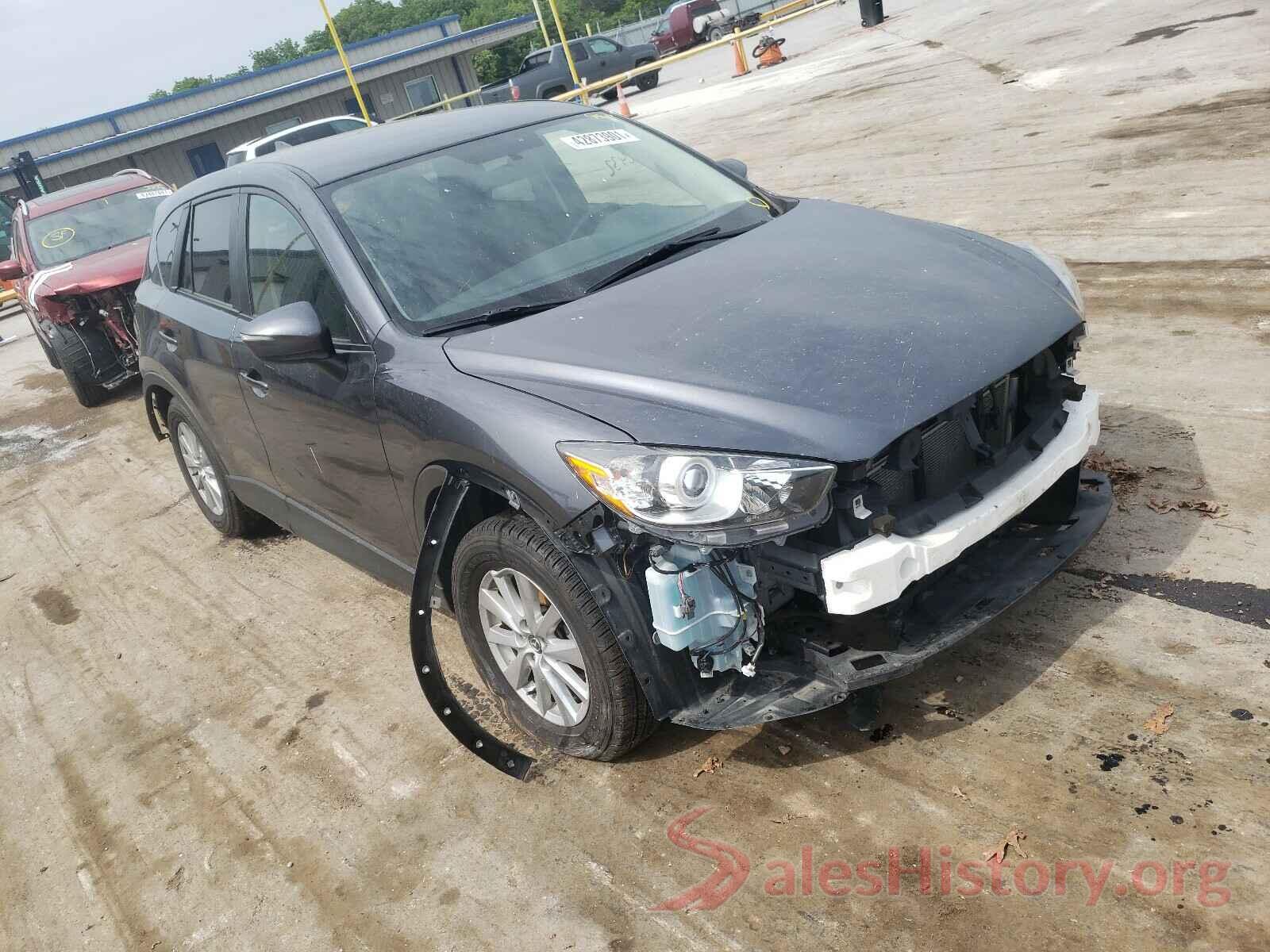 JM3KE4CY3G0821727 2016 MAZDA CX-5