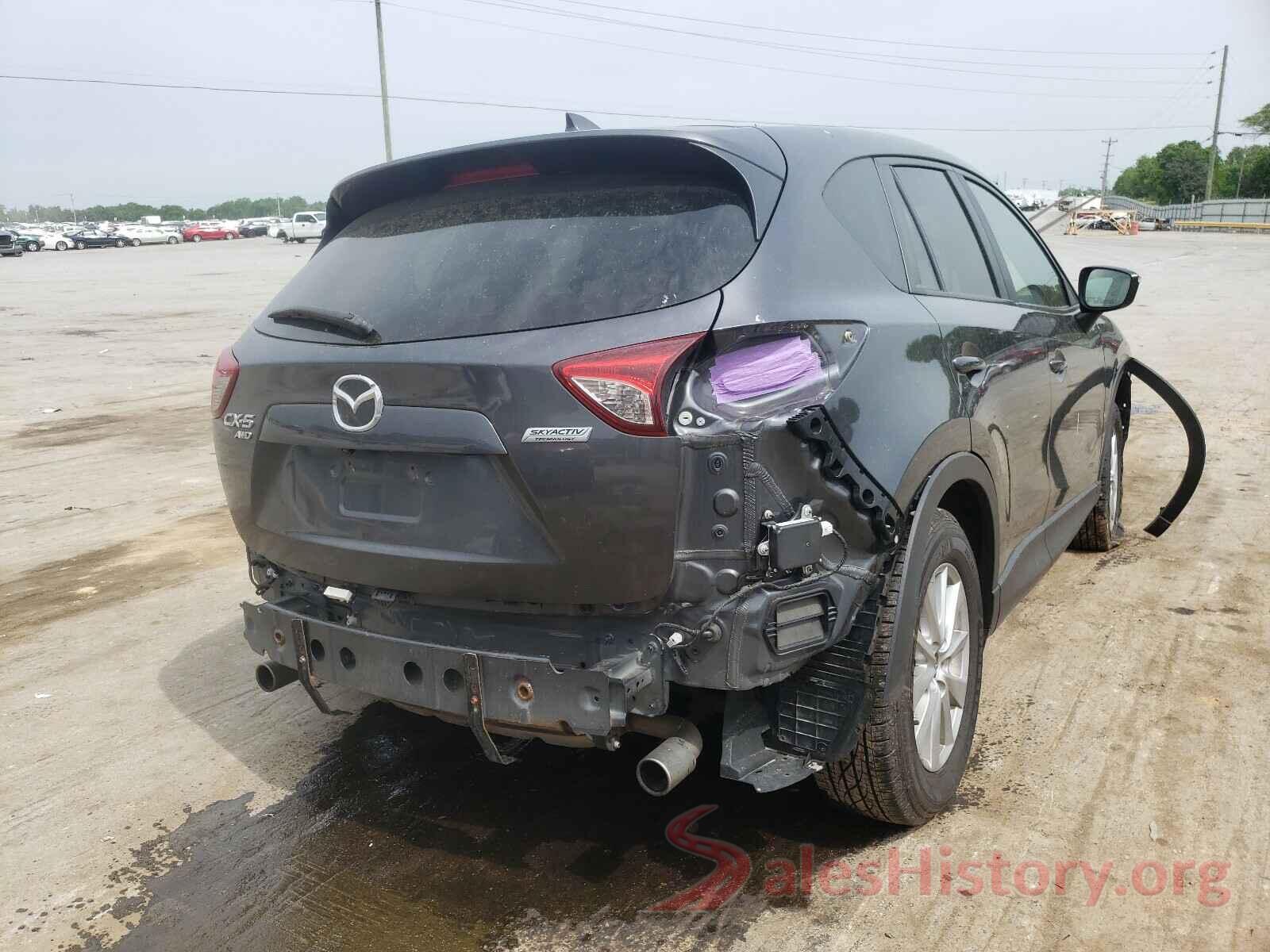 JM3KE4CY3G0821727 2016 MAZDA CX-5