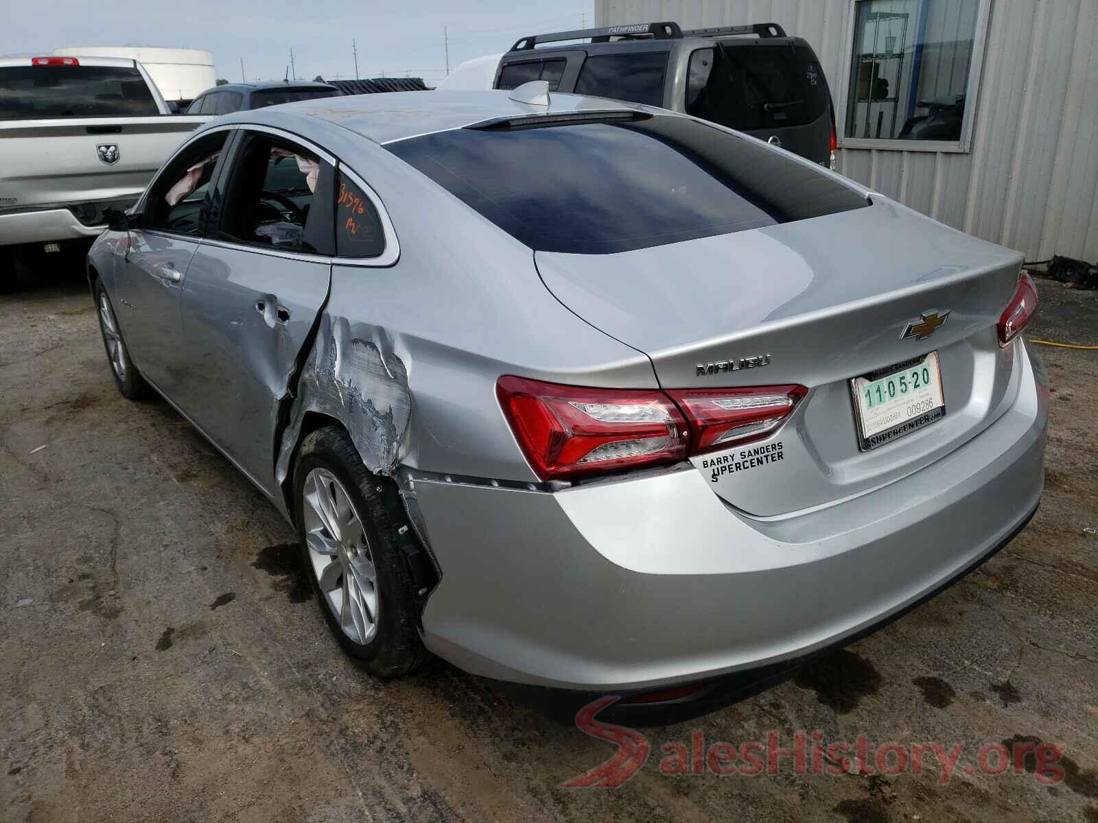 1G1ZD5ST3LF003338 2020 CHEVROLET MALIBU