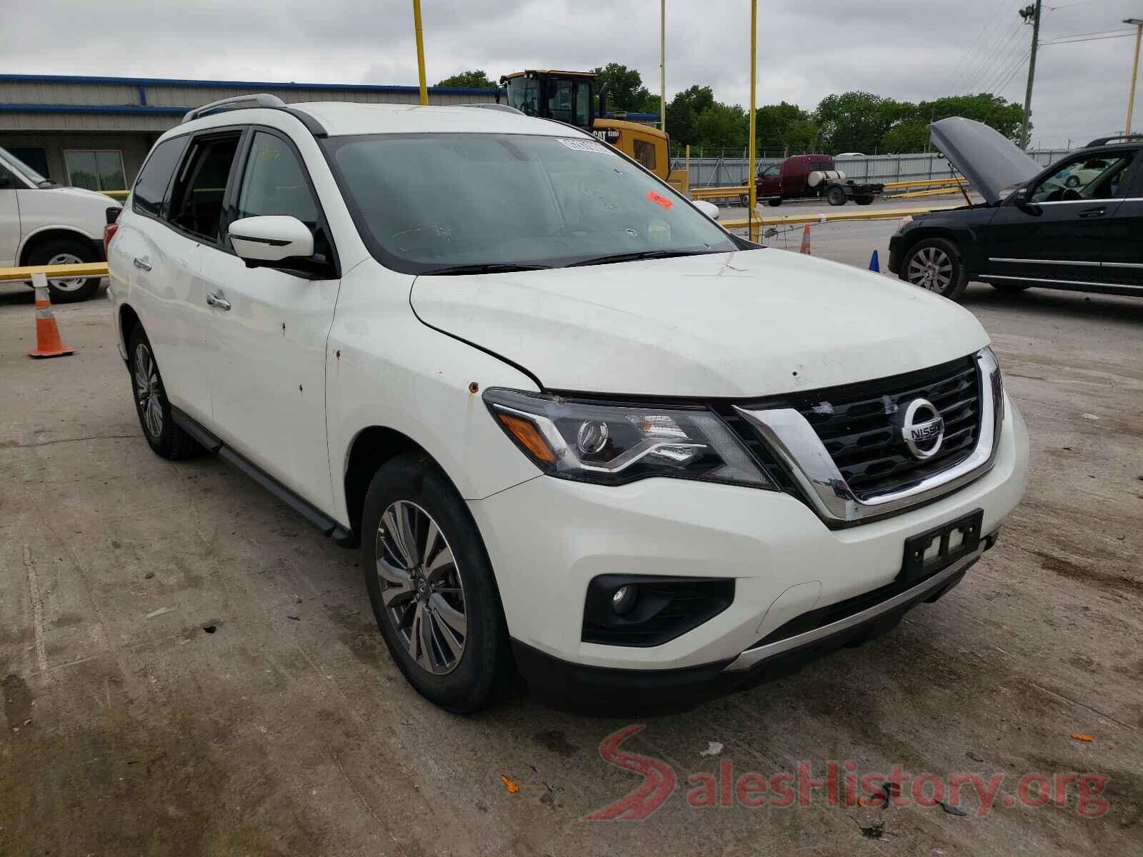 5N1DR2MN0KC618232 2019 NISSAN PATHFINDER