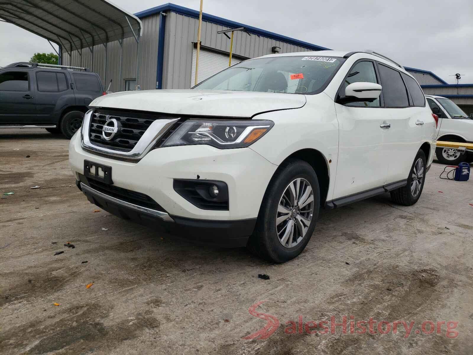 5N1DR2MN0KC618232 2019 NISSAN PATHFINDER