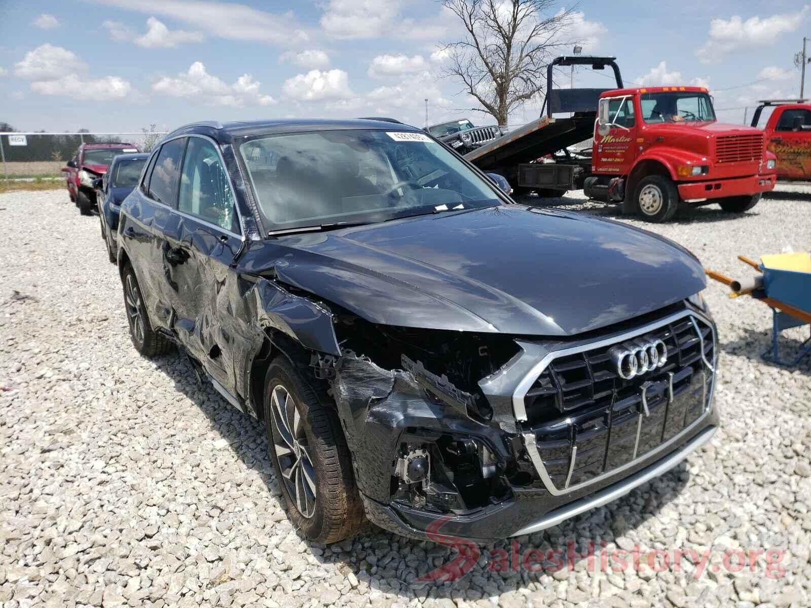 WA1CAAFY4M2024013 2021 AUDI Q5