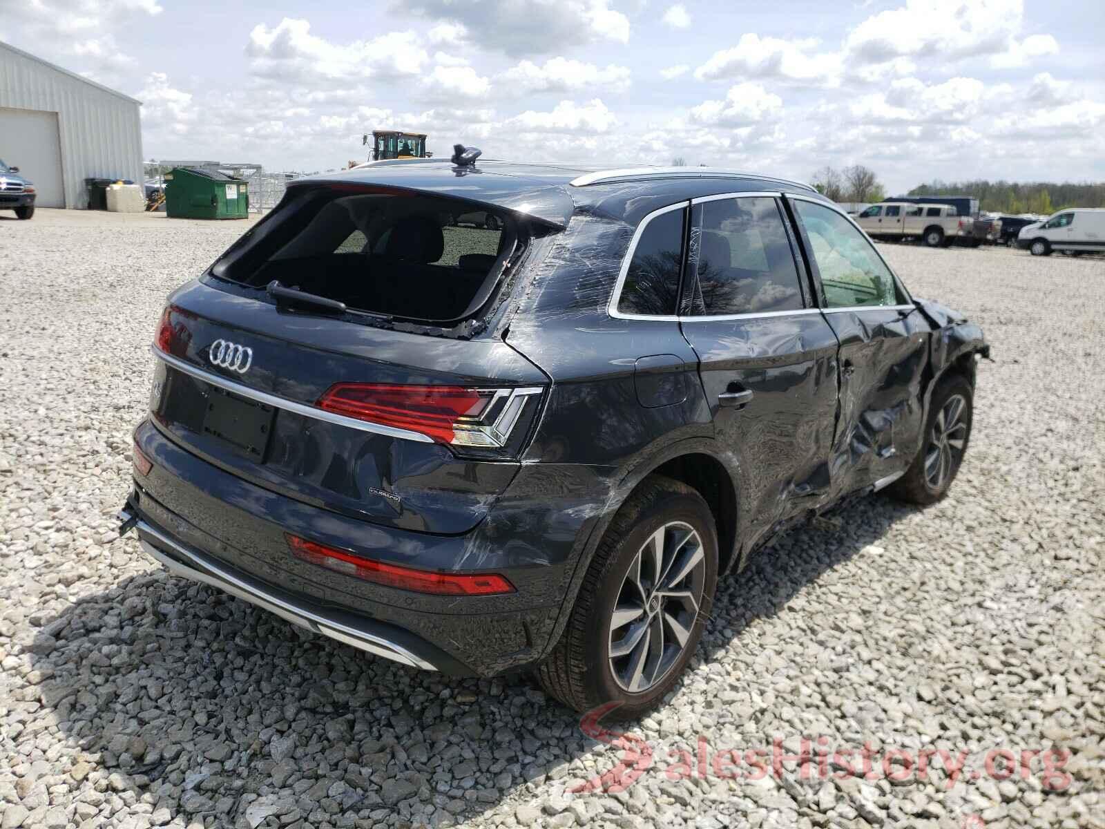 WA1CAAFY4M2024013 2021 AUDI Q5