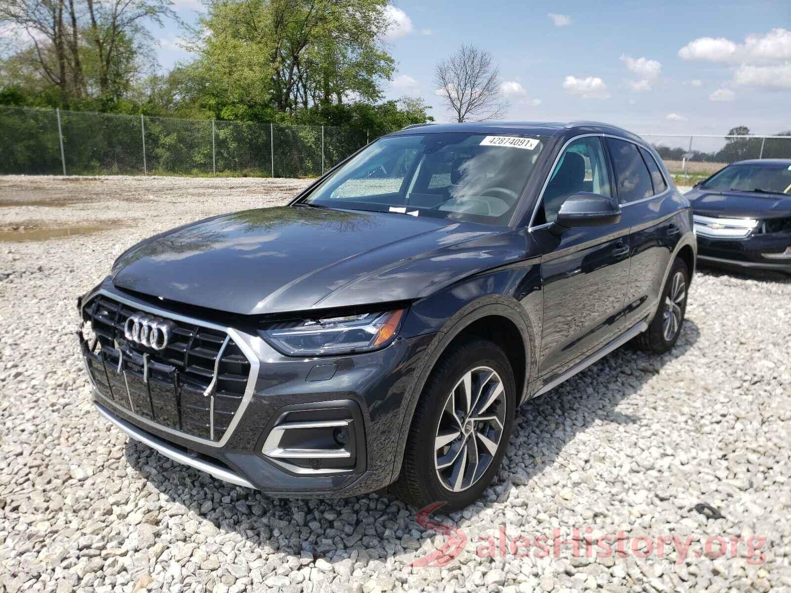 WA1CAAFY4M2024013 2021 AUDI Q5