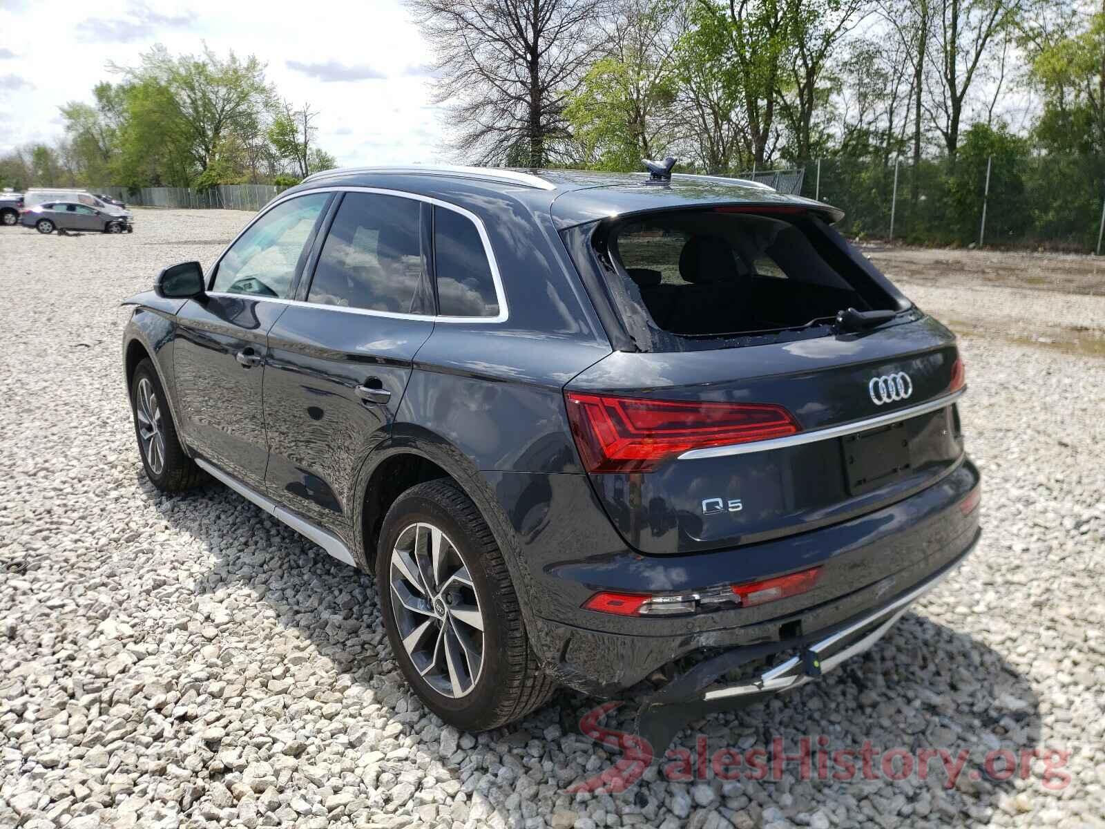 WA1CAAFY4M2024013 2021 AUDI Q5