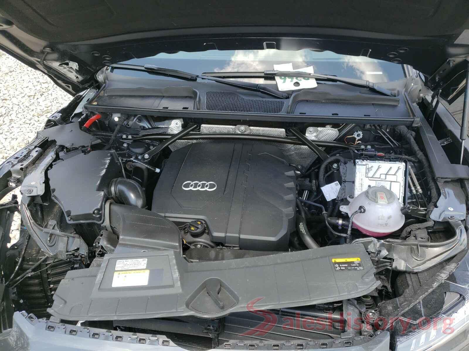 WA1CAAFY4M2024013 2021 AUDI Q5