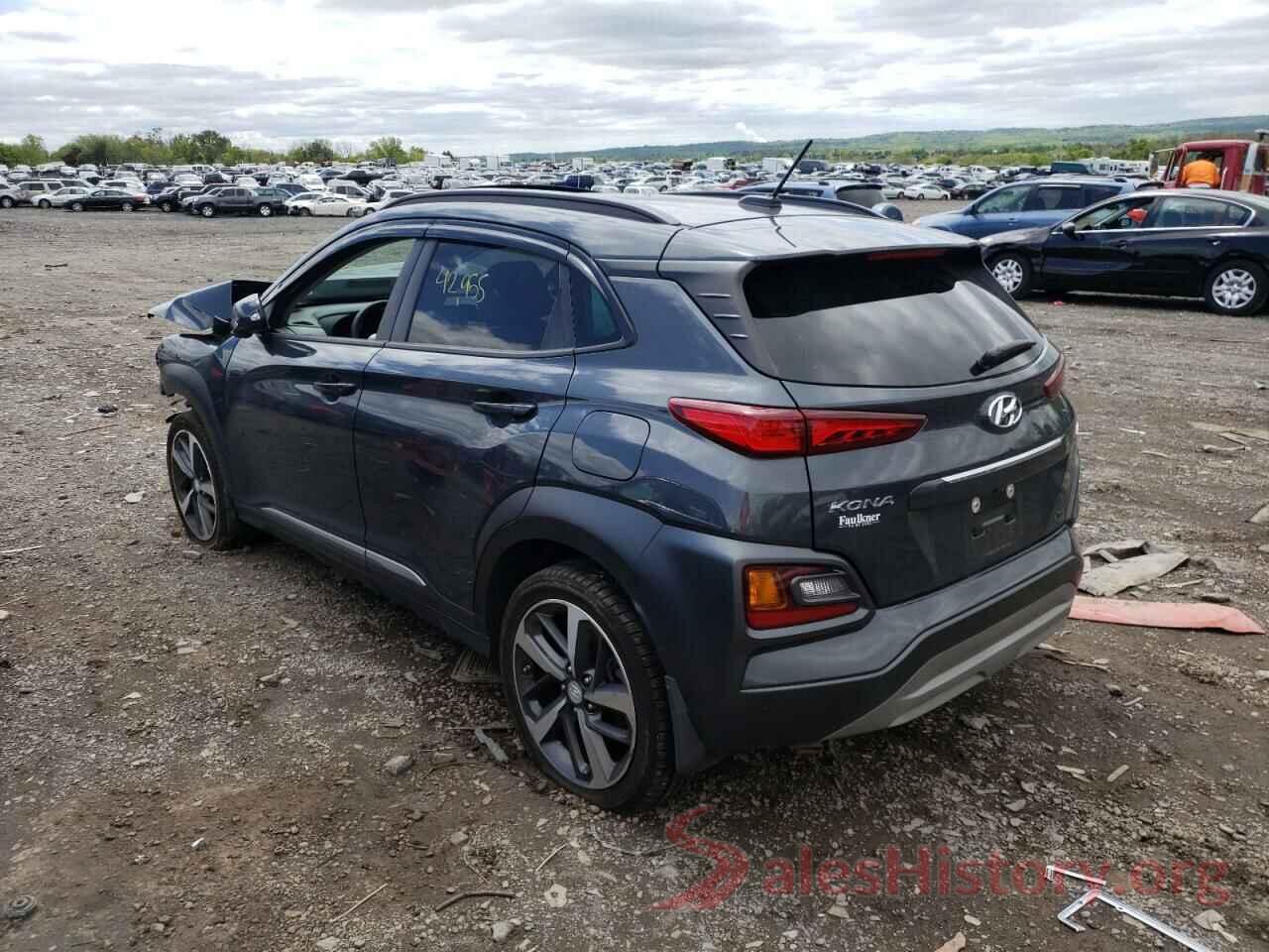 KM8K33A52JU078765 2018 HYUNDAI KONA