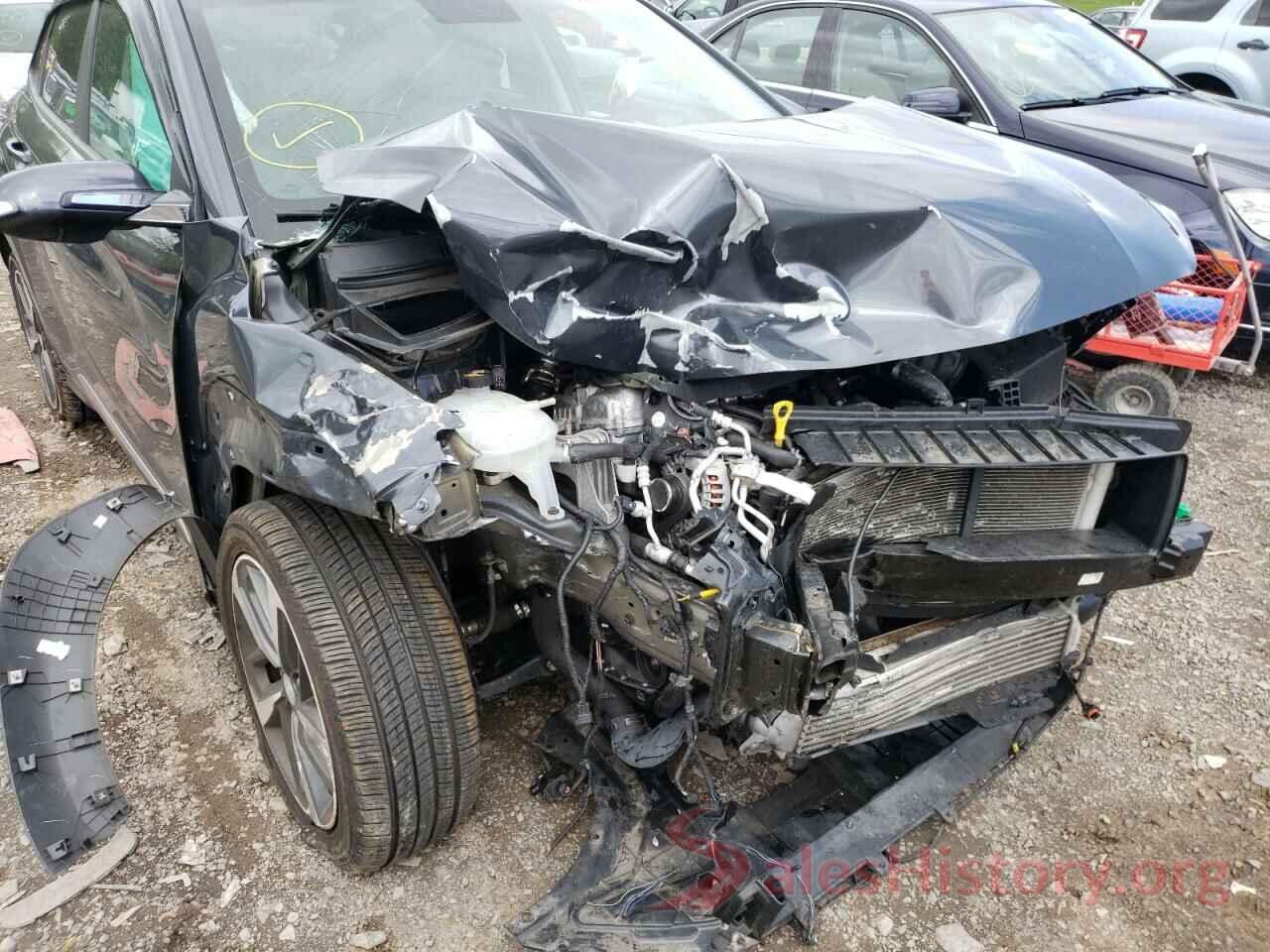 KM8K33A52JU078765 2018 HYUNDAI KONA