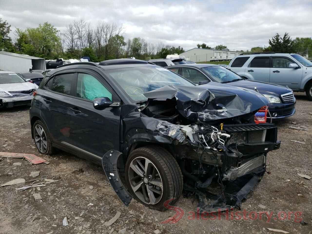 KM8K33A52JU078765 2018 HYUNDAI KONA