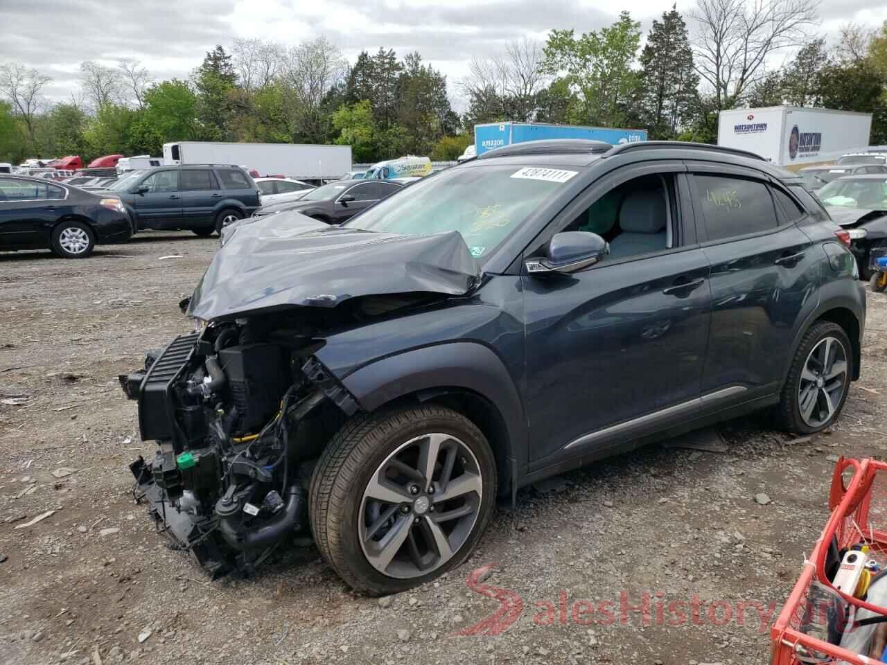 KM8K33A52JU078765 2018 HYUNDAI KONA