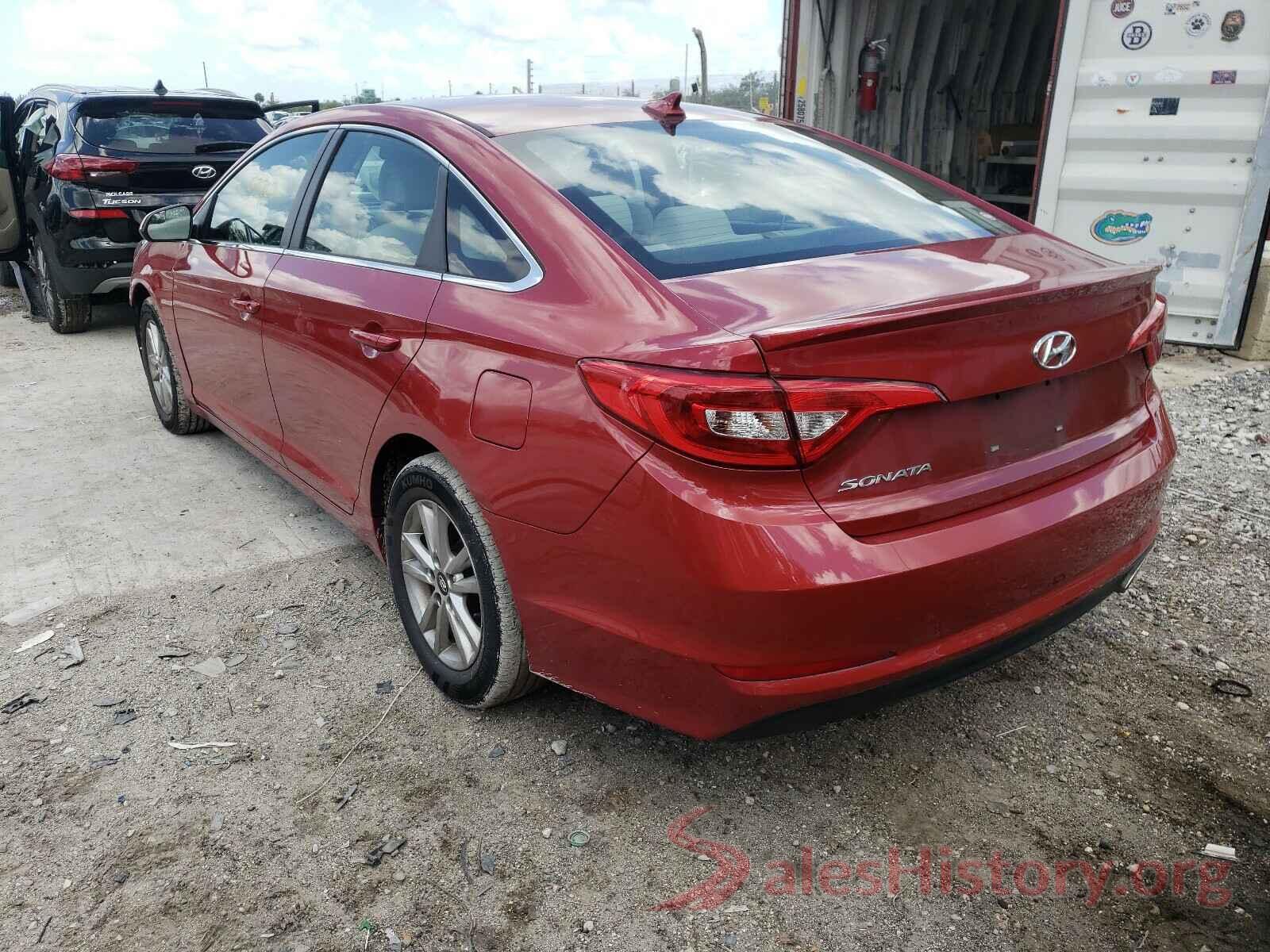 5NPE24AF2HH526509 2017 HYUNDAI SONATA