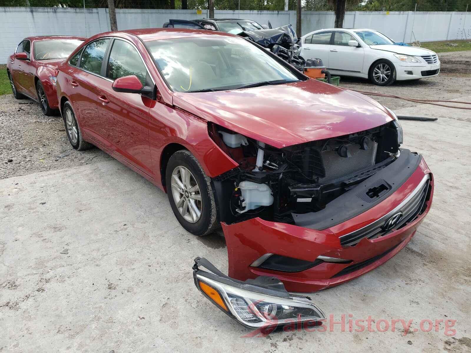 5NPE24AF2HH526509 2017 HYUNDAI SONATA