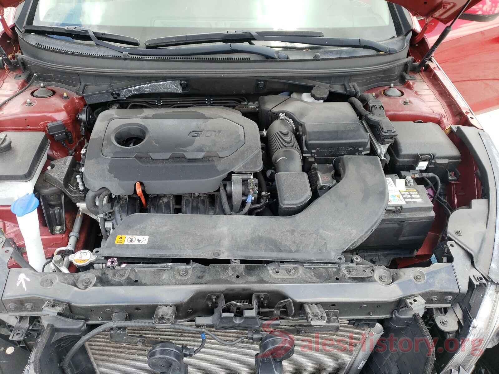 5NPE24AF2HH526509 2017 HYUNDAI SONATA