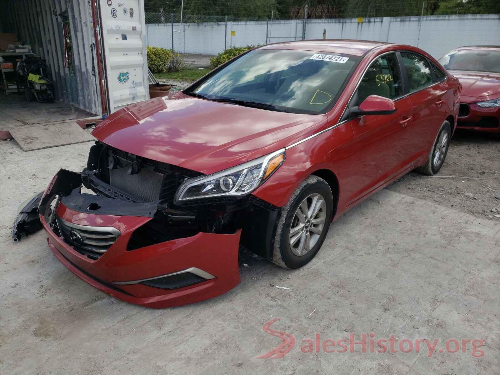 5NPE24AF2HH526509 2017 HYUNDAI SONATA