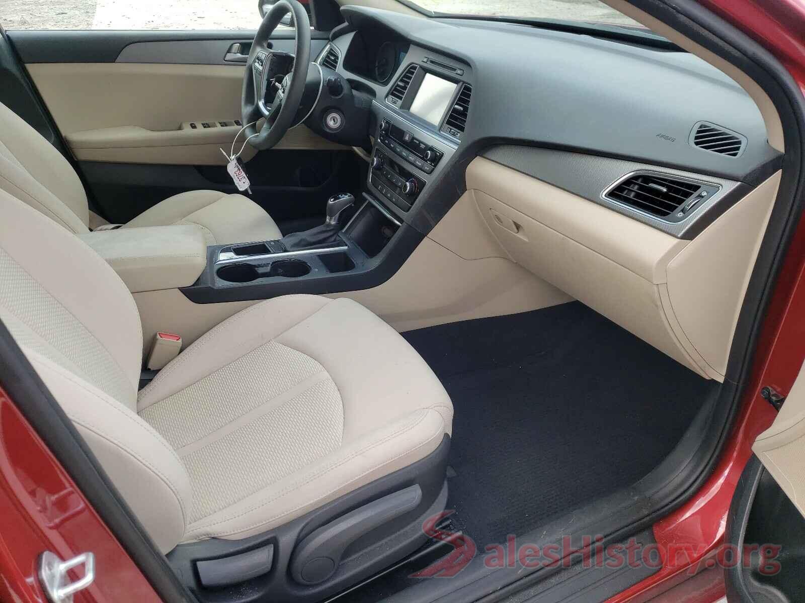 5NPE24AF2HH526509 2017 HYUNDAI SONATA