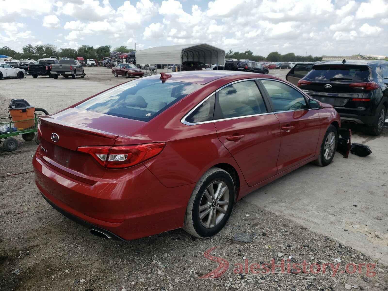 5NPE24AF2HH526509 2017 HYUNDAI SONATA