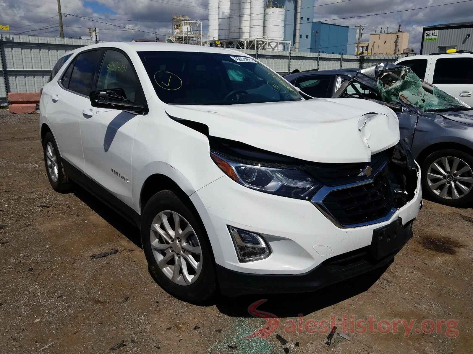 3GNAXJEV8JS571005 2018 CHEVROLET EQUINOX