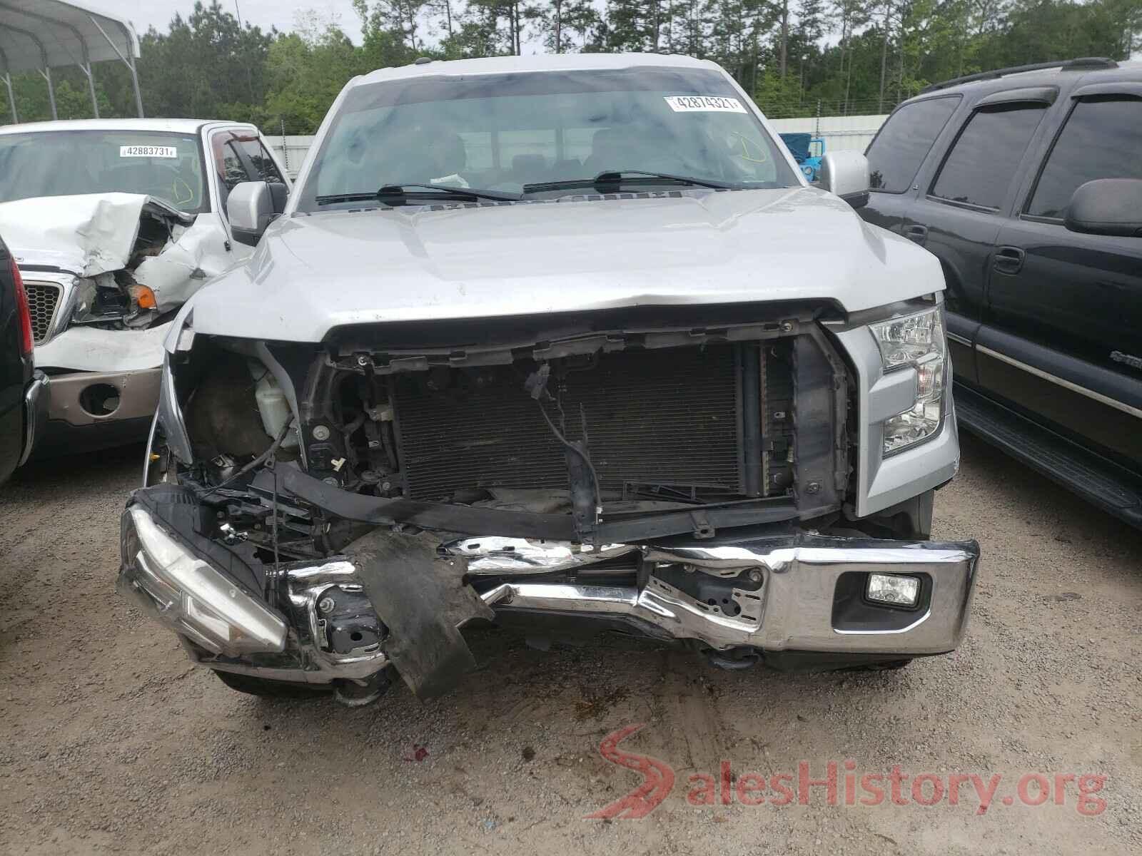 1FTEW1EG4GFC32544 2016 FORD F-150