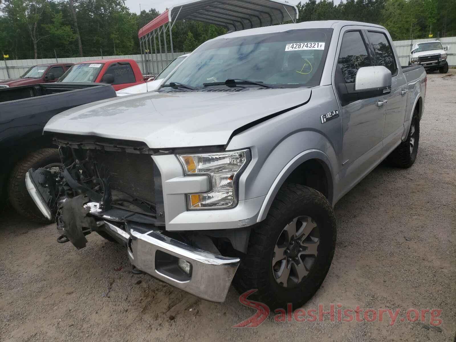 1FTEW1EG4GFC32544 2016 FORD F-150