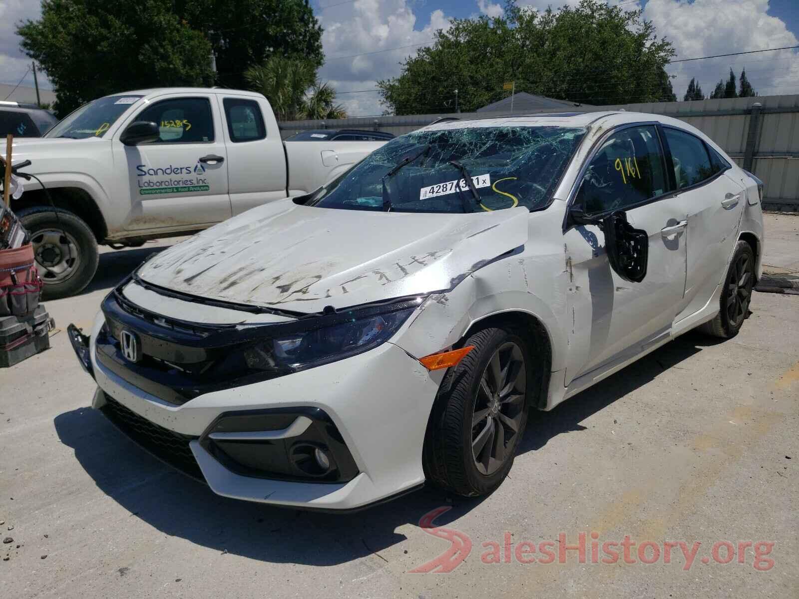 SHHFK7H64MU200889 2021 HONDA CIVIC