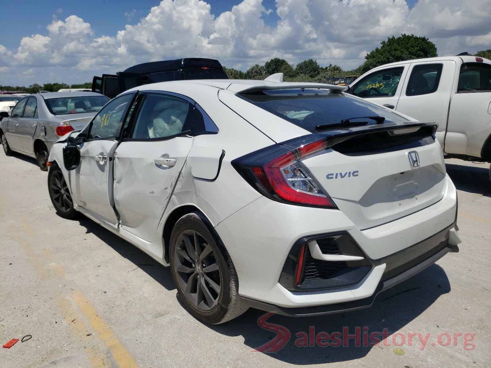 SHHFK7H64MU200889 2021 HONDA CIVIC