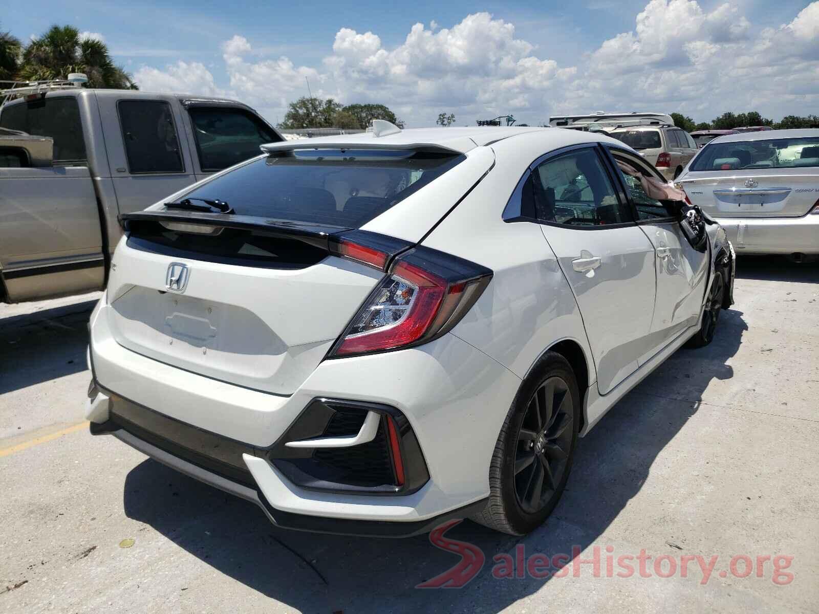 SHHFK7H64MU200889 2021 HONDA CIVIC