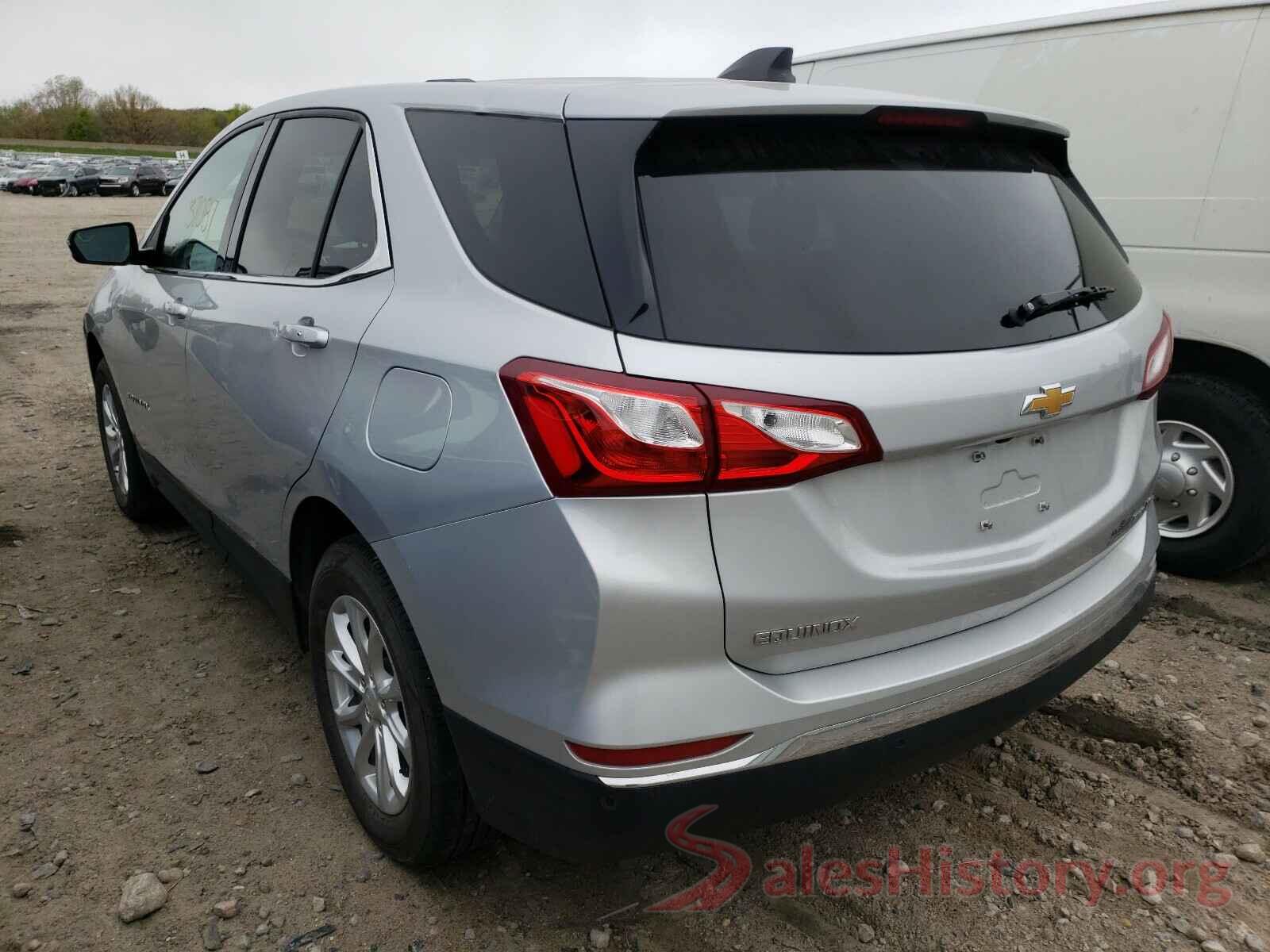 2GNAXSEV4J6274804 2018 CHEVROLET EQUINOX