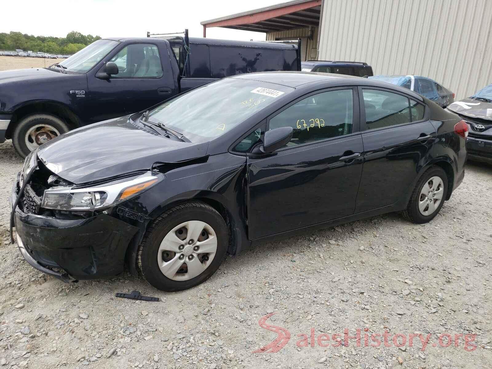 3KPFK4A70HE053629 2017 KIA FORTE