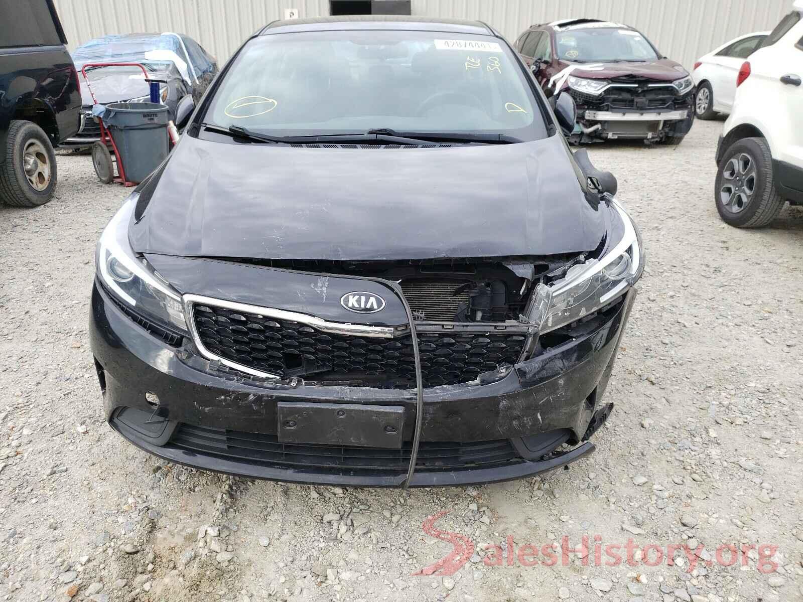 3KPFK4A70HE053629 2017 KIA FORTE